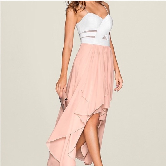 venus high low dress